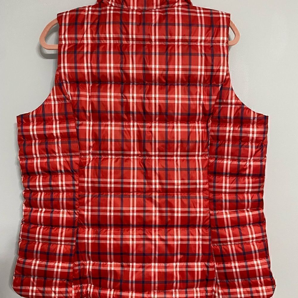 Land’s End Women 600 Down Puffer Vest Size L - Picture 8 of 10